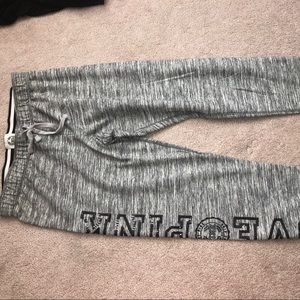 Pink Victoria Secret Sweatpant Joggers Size M